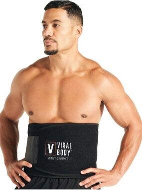 Black Waist Trimmer